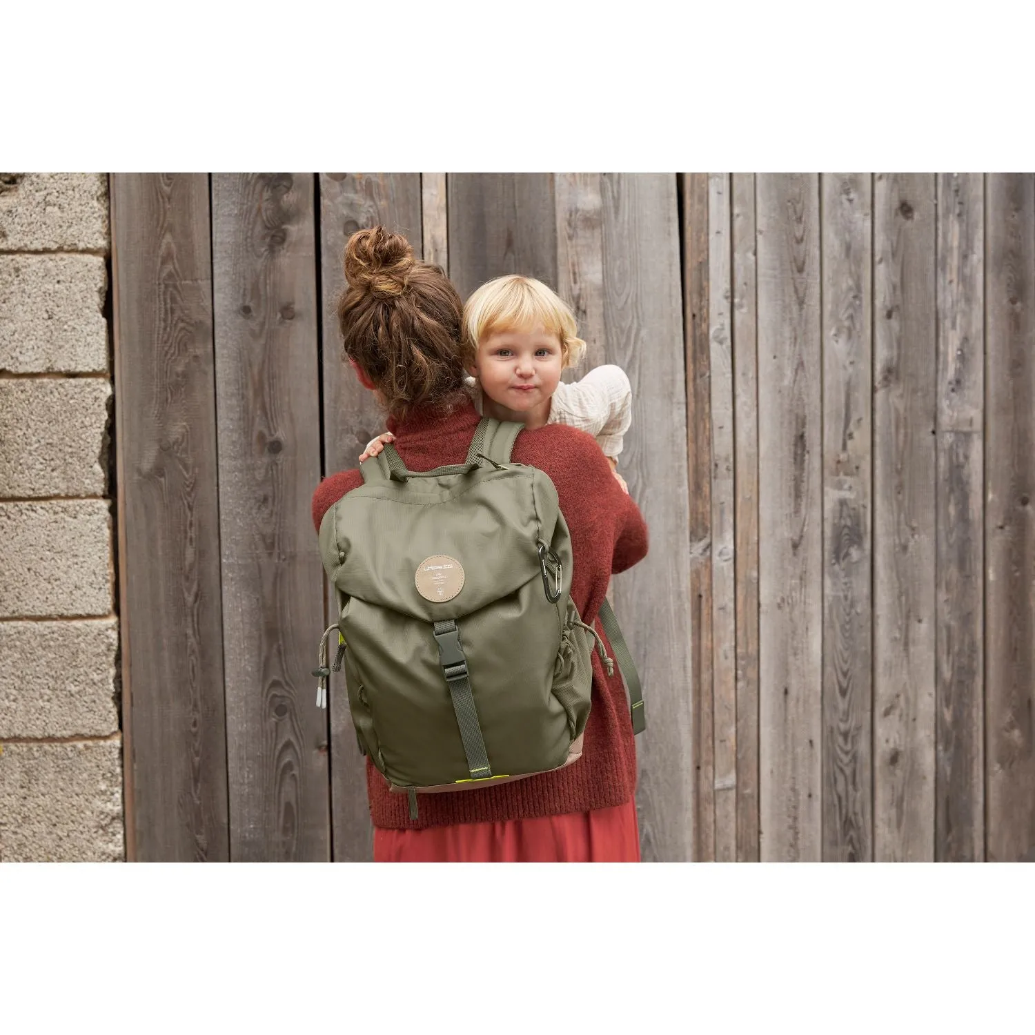 Lassig Green Label Outdoor Diaper Backpack Olive