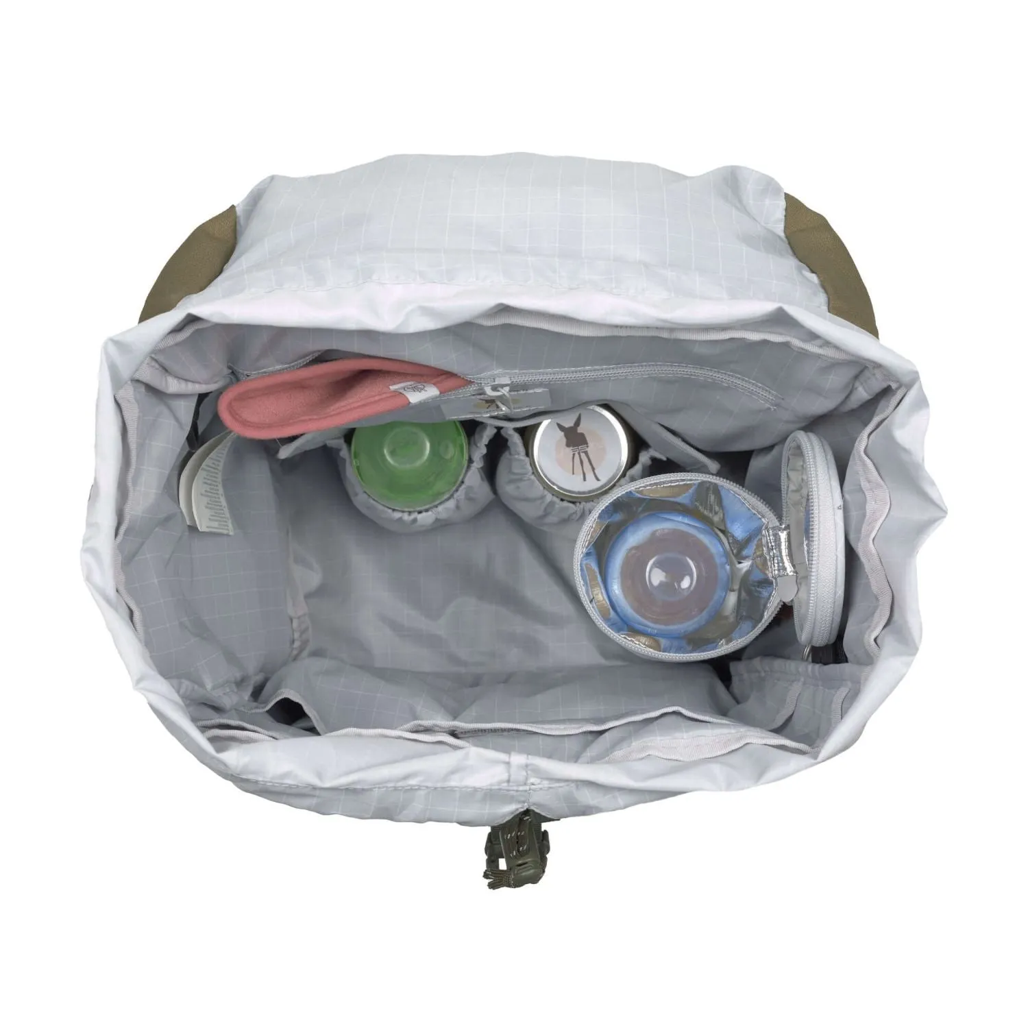 Lassig Green Label Outdoor Diaper Backpack Olive