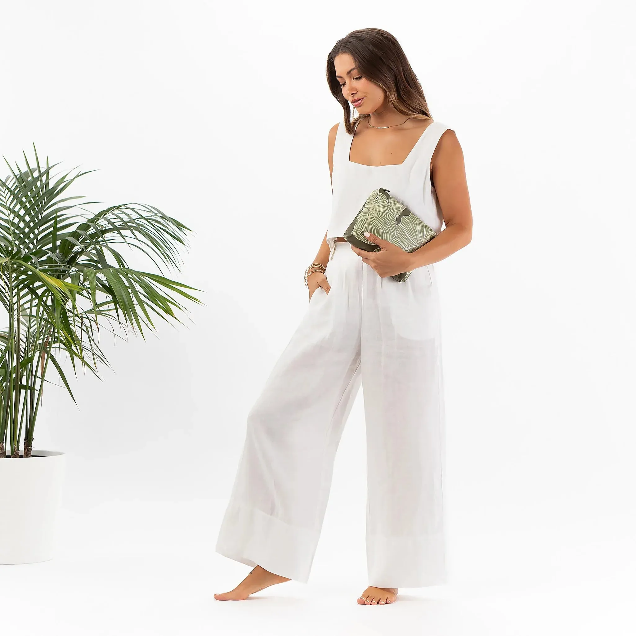 Launui Small Pouch Glow/Olive