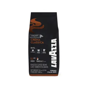 Lavazza Crema Classica 2Kg Coffee Beans (2 Packs of 1Kg)