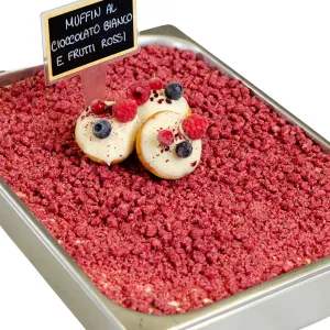 Leagel – Variegate – Crumble – Red Berries