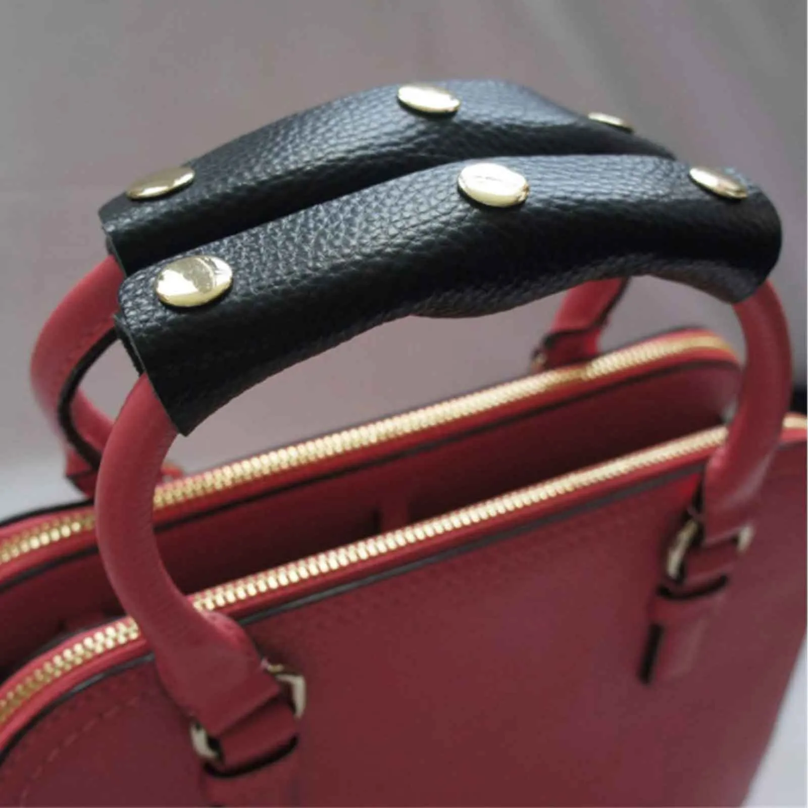 Leather Handbag Handle Protector Wrap