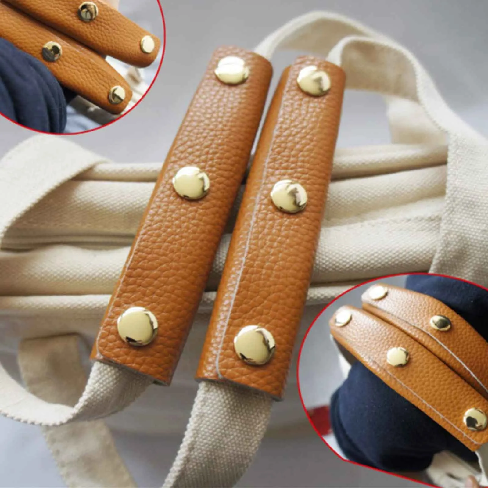 Leather Handbag Handle Protector Wrap