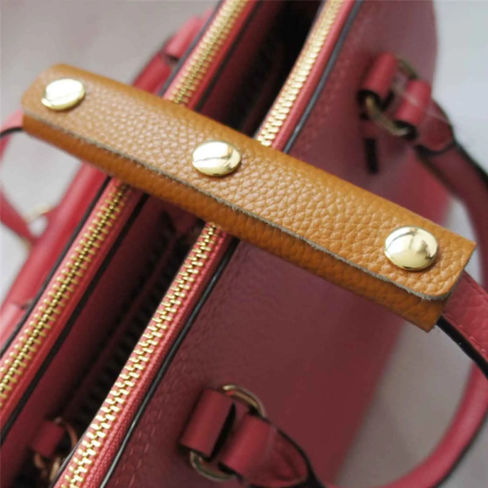 Leather Handbag Handle Protector Wrap