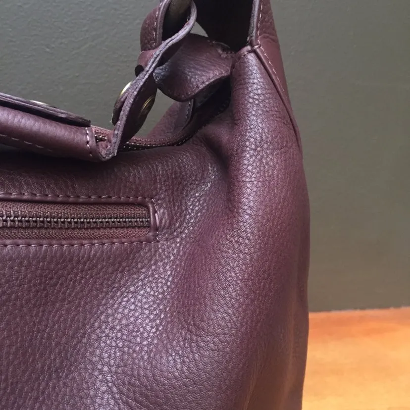 Leather handbag - made in India