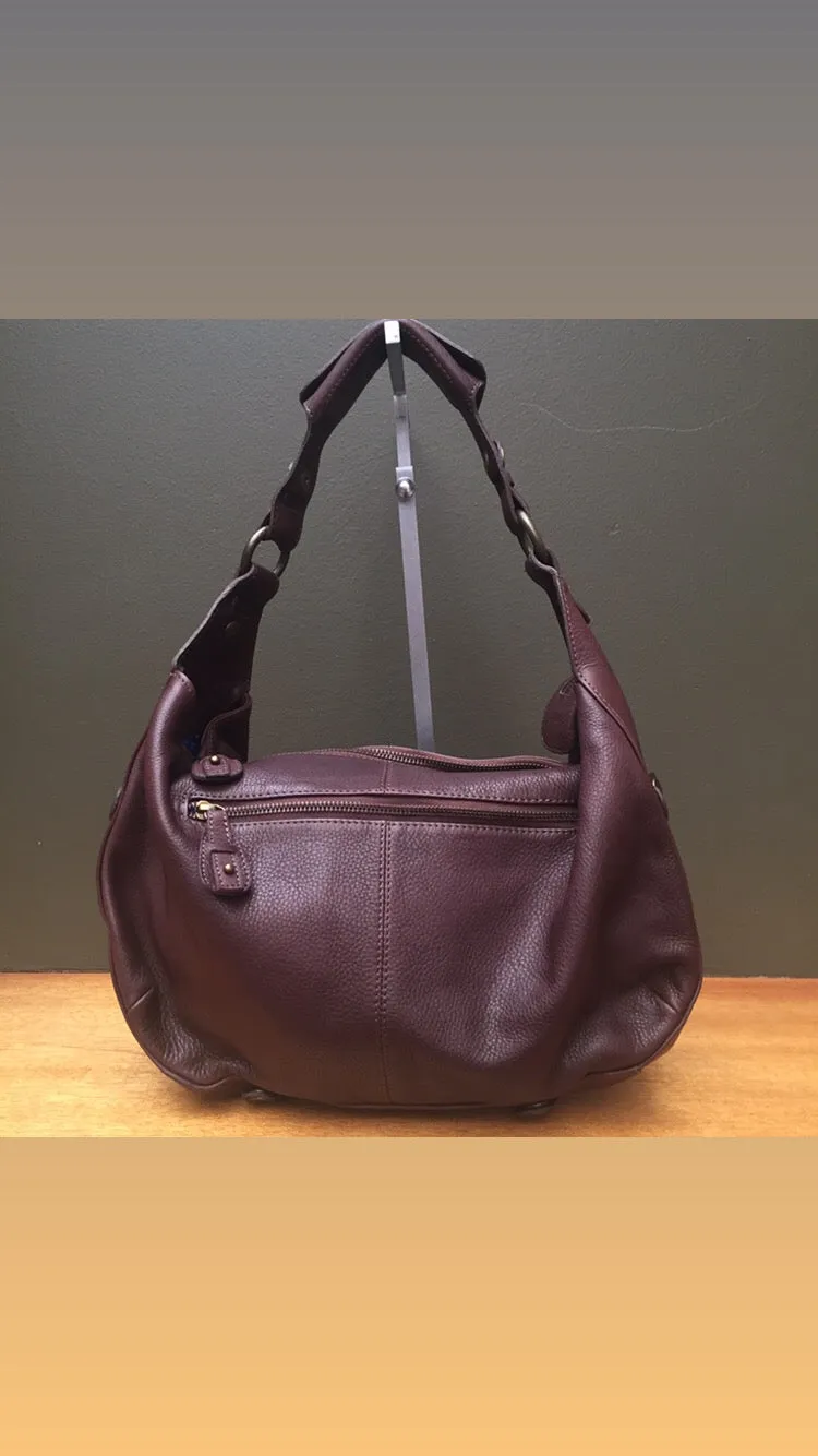 Leather handbag - made in India