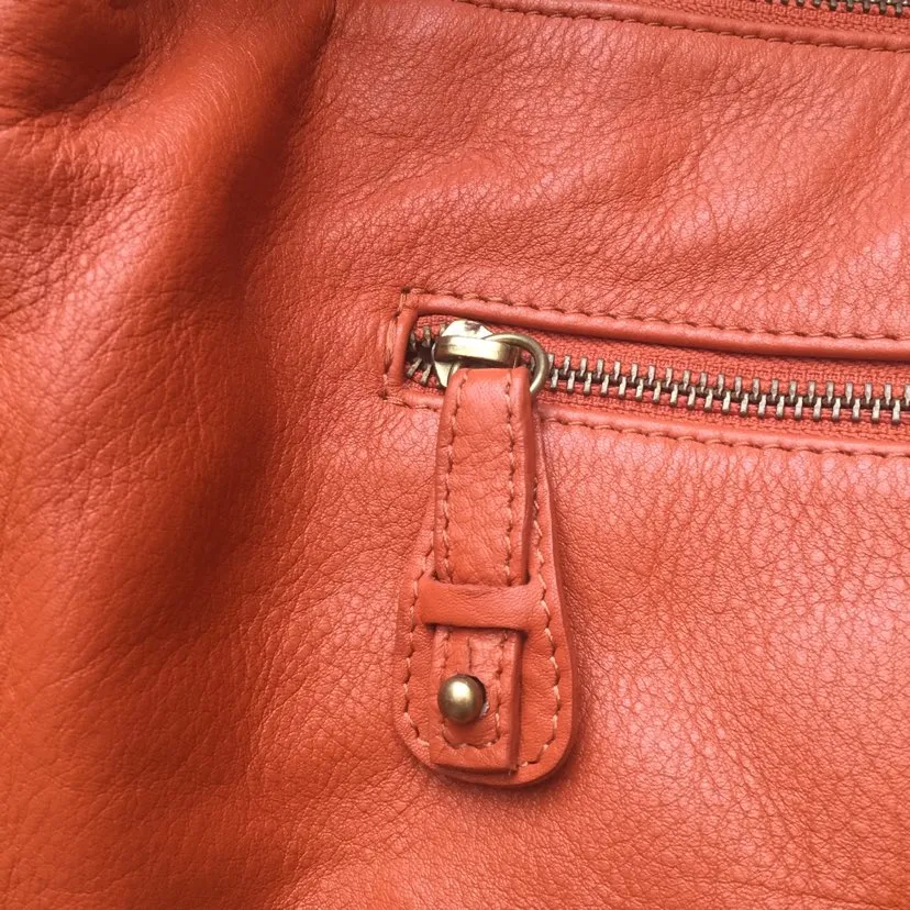 Leather handbag - made in India
