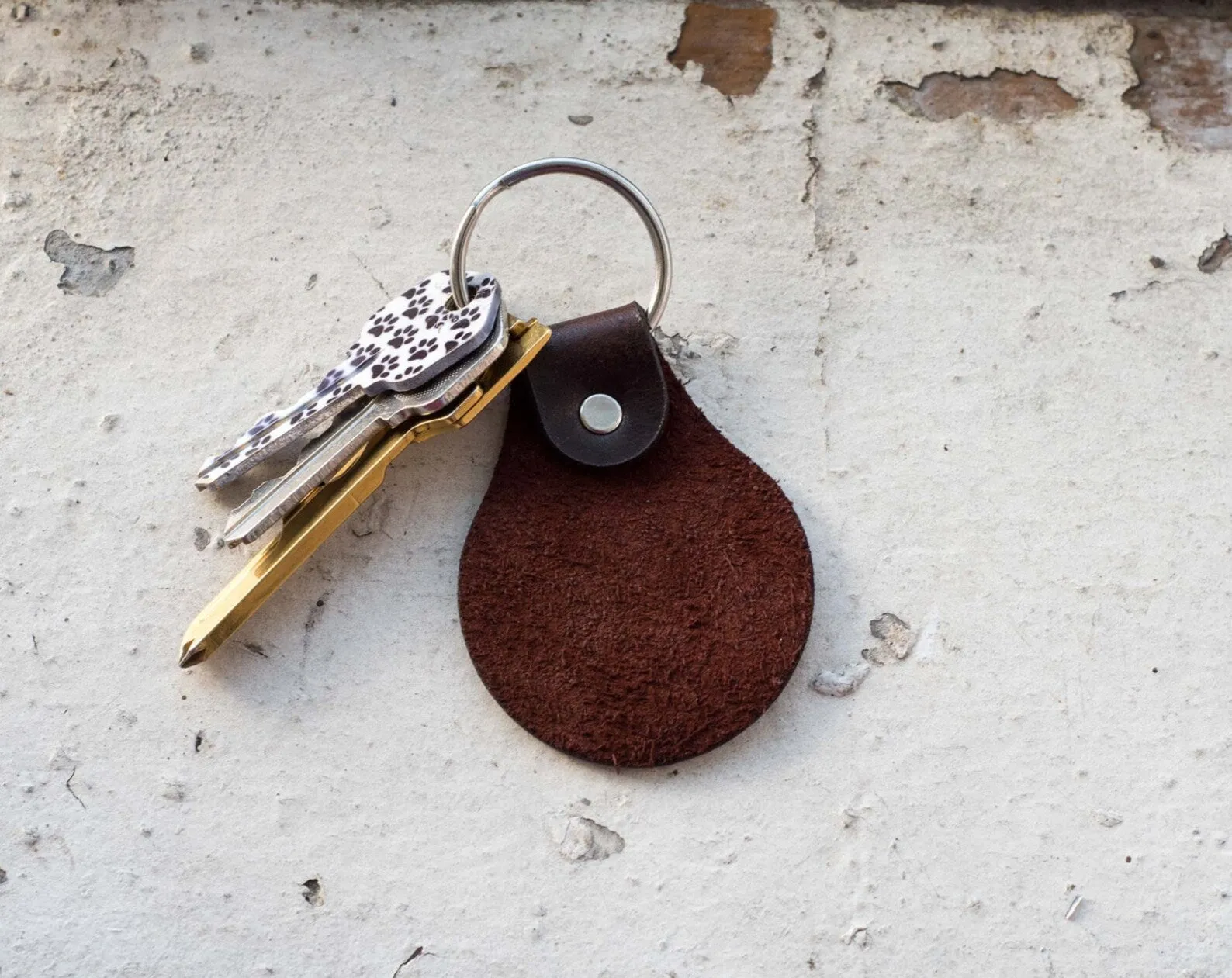 Leather Key Fob / Keychain