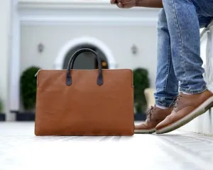 Leather Laptop Bag