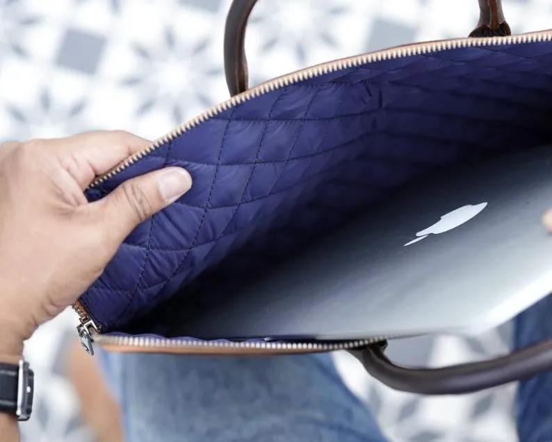 Leather Laptop Bag