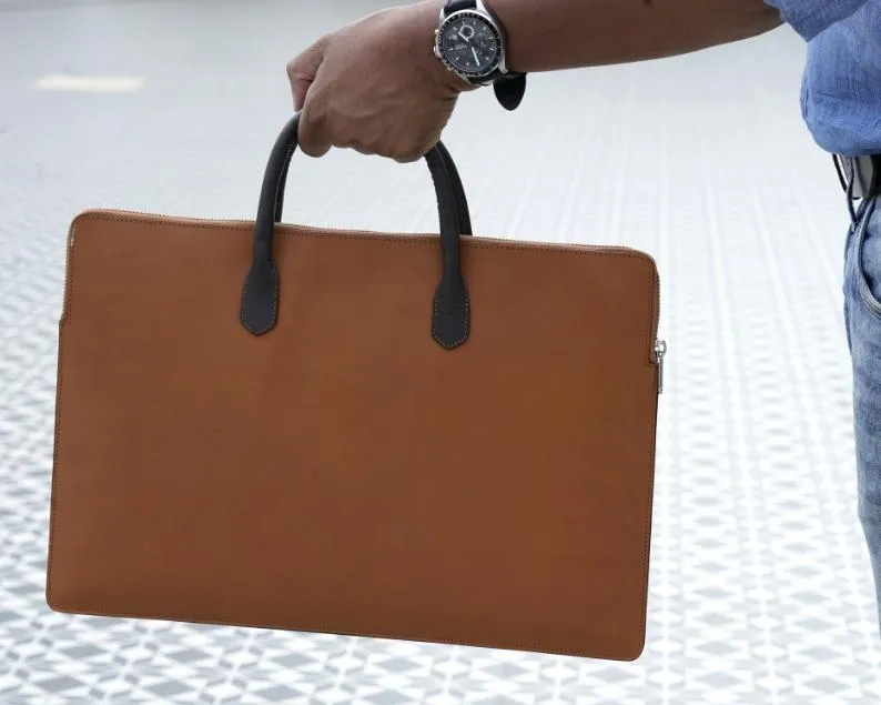 Leather Laptop Bag