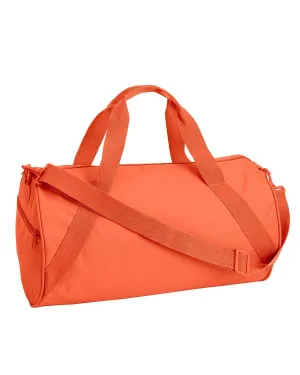 Liberty Bags Barrel Duffel Bag | Orange