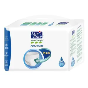 Lifeline NATEEN PLUS Pull Up Adult Pant (Medium) - 6 x 14's 1362/30