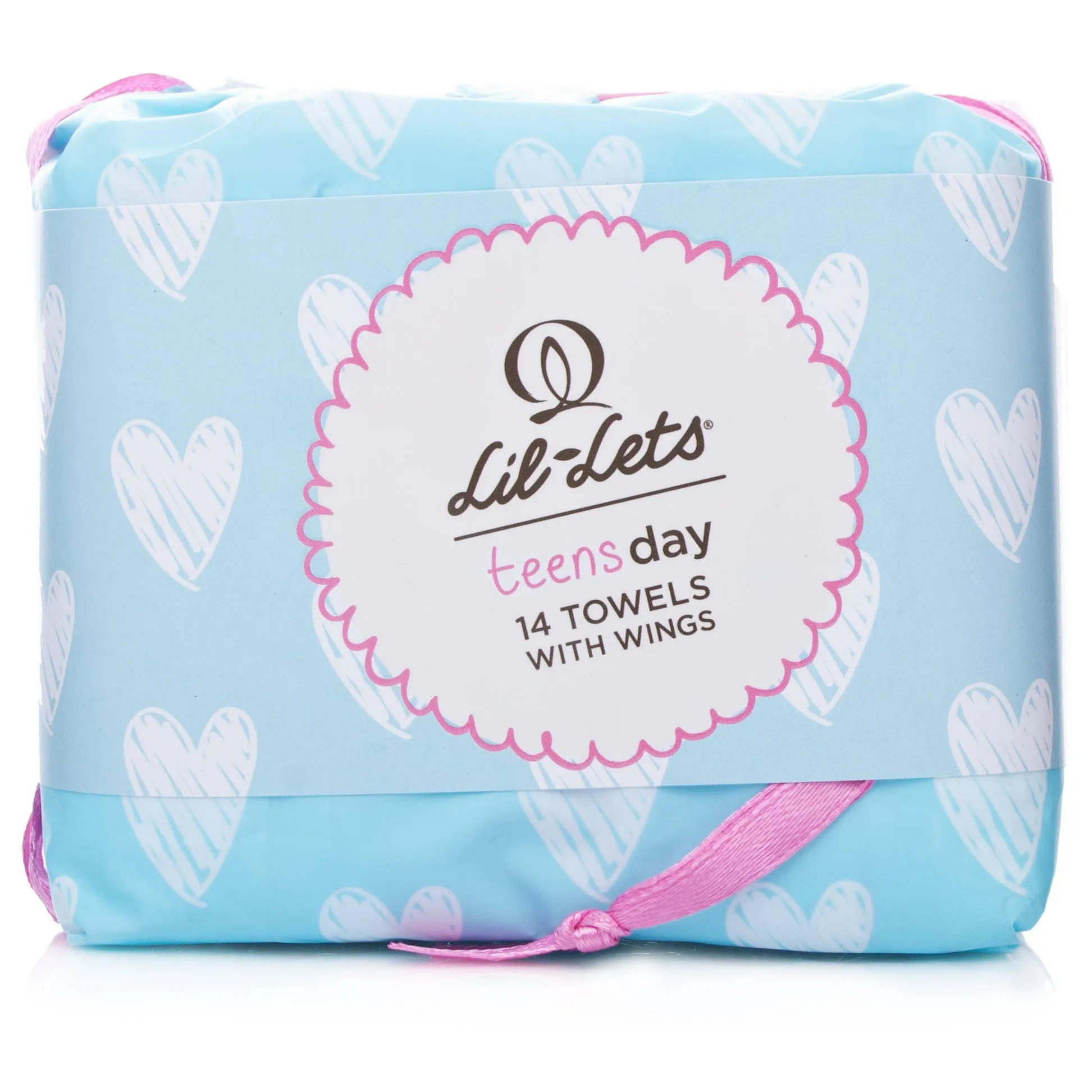 Lil-Lets Teens Ultra Day Towels (14 Towels)