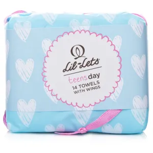 Lil-Lets Teens Ultra Day Towels (14 Towels)