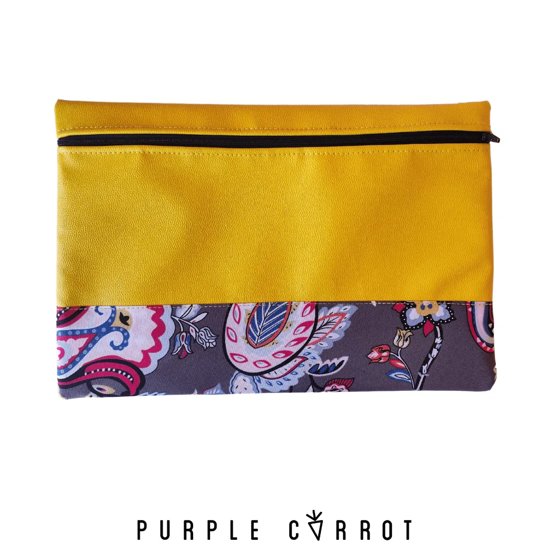 Limited Edition Summer Vegan Leather Laptop Sleeves