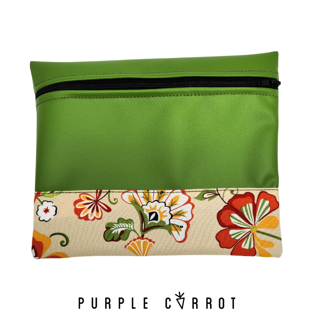 Limited Edition Summer Vegan Leather Laptop Sleeves