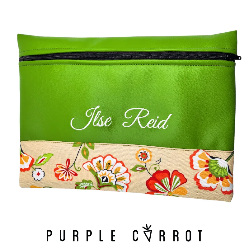 Limited Edition Summer Vegan Leather Laptop Sleeves