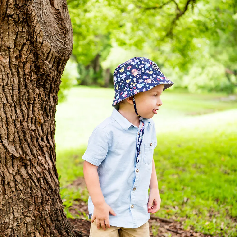Little Renegade Company | Superhero Pals Reversible Bucket Hat