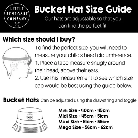 Little Renegade Company | Superhero Pals Reversible Bucket Hat