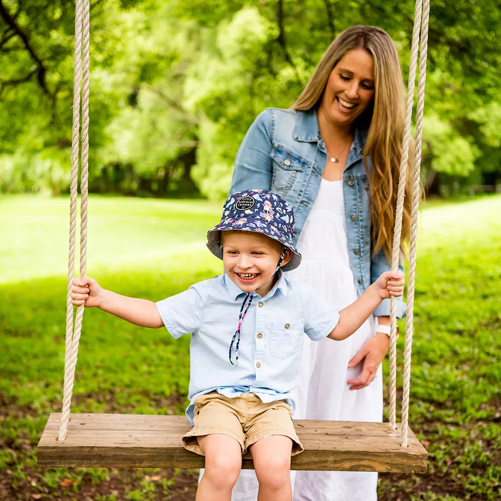Little Renegade Company | Superhero Pals Reversible Bucket Hat