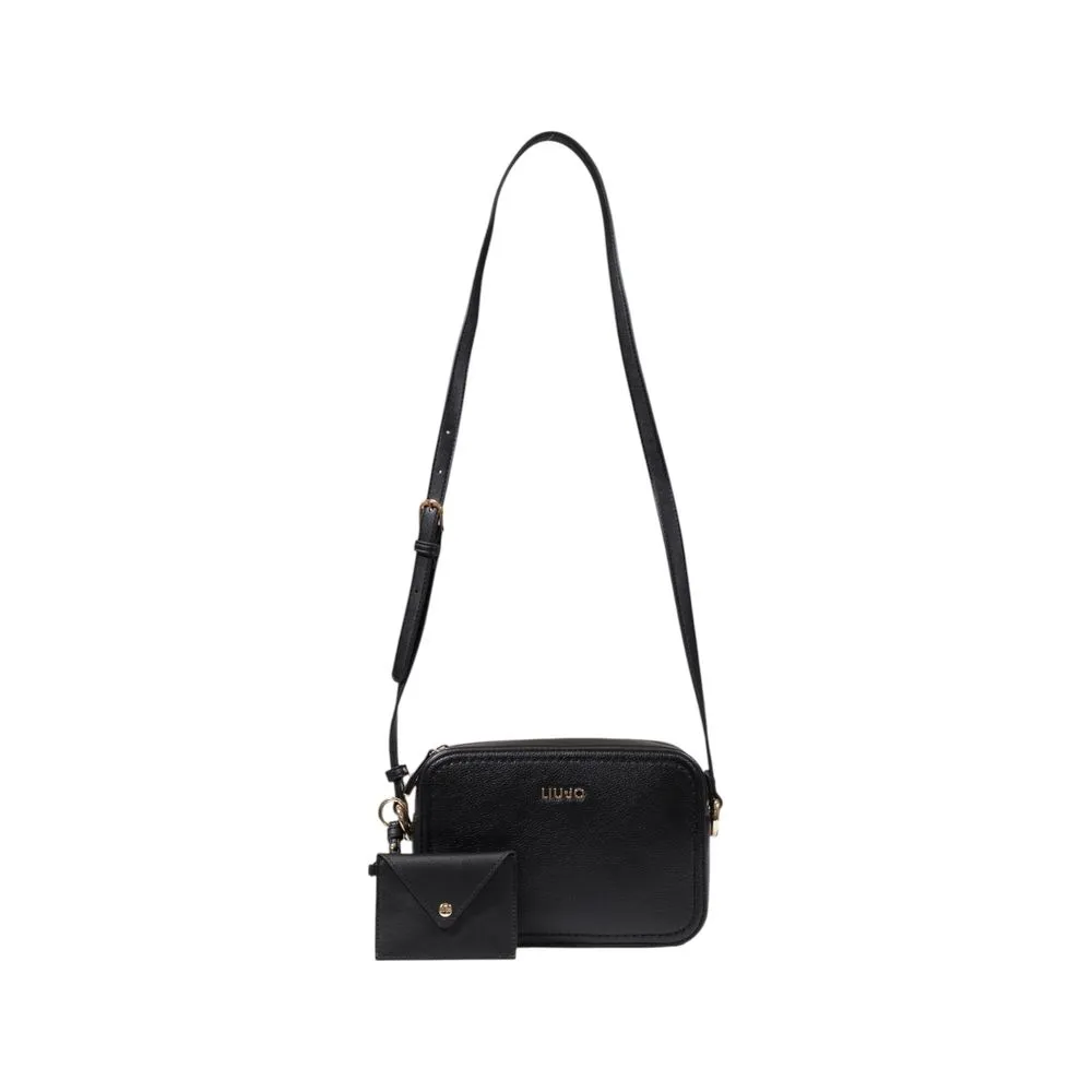 Liu Jo Black Polyethylene Handbag