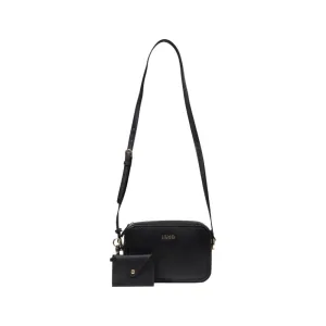 Liu Jo Black Polyethylene Handbag