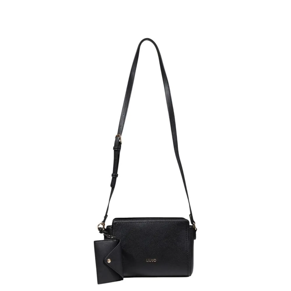 Liu Jo Black Polyethylene Handbag