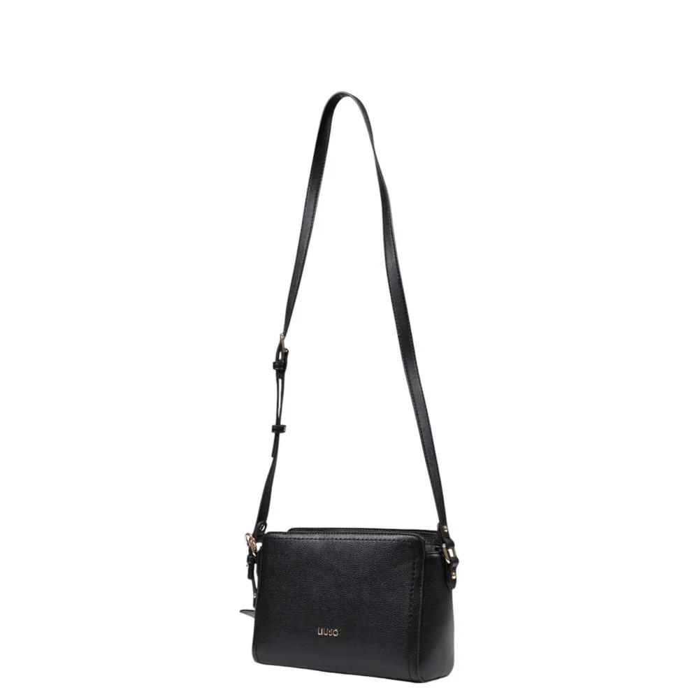 Liu Jo Black Polyethylene Handbag