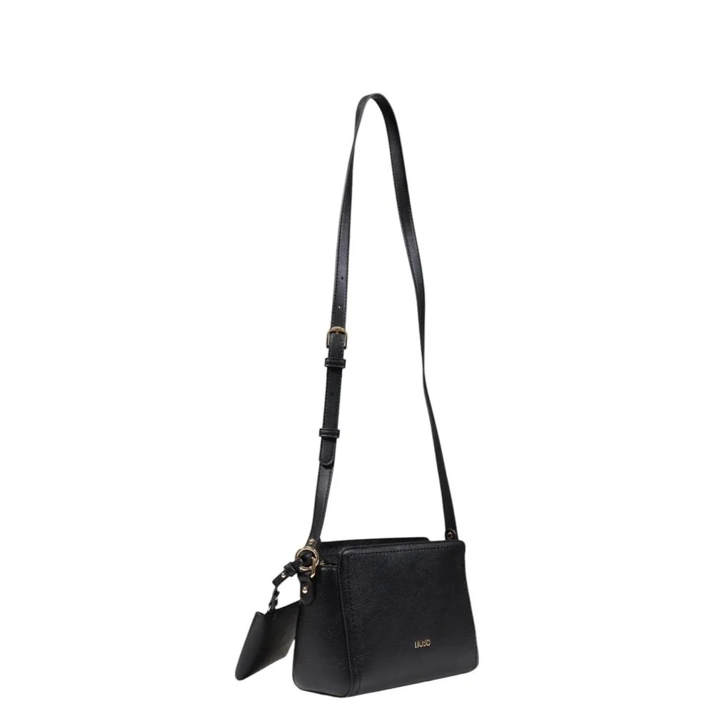 Liu Jo Black Polyethylene Handbag