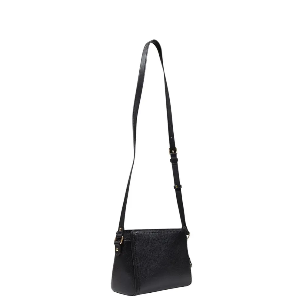 Liu Jo Black Polyethylene Handbag