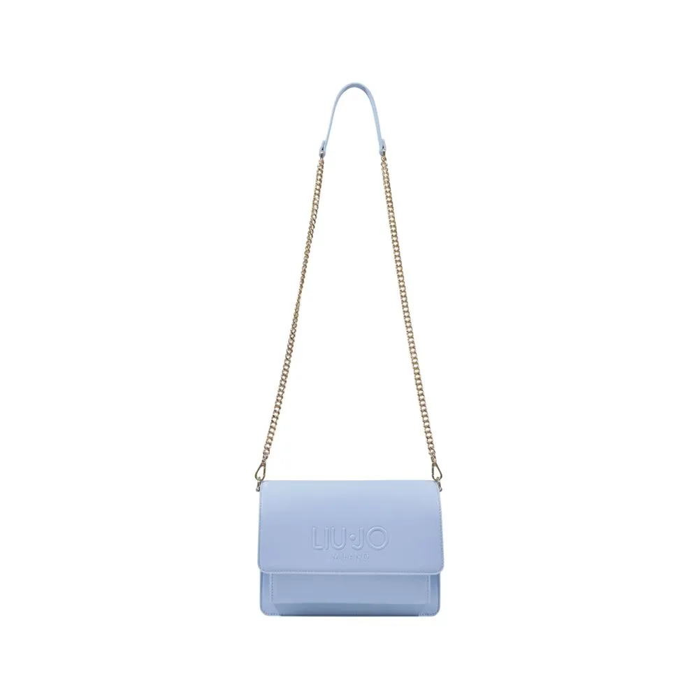Liu Jo Blue Polyethylene Handbag