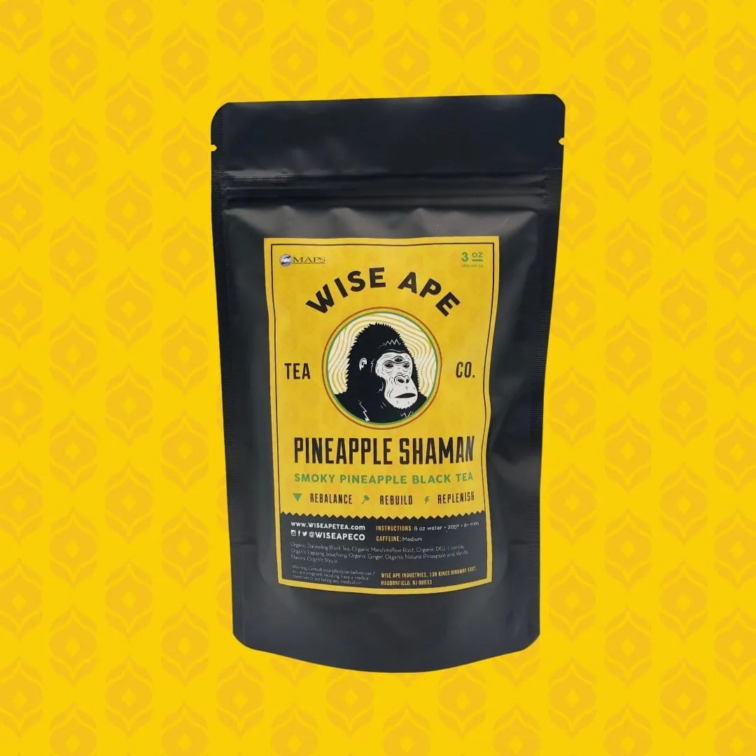 Loose Leaf Pineapple Shaman: Gut Healthy Tea