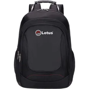 Lotus Classic Laptop Backpack - Black
