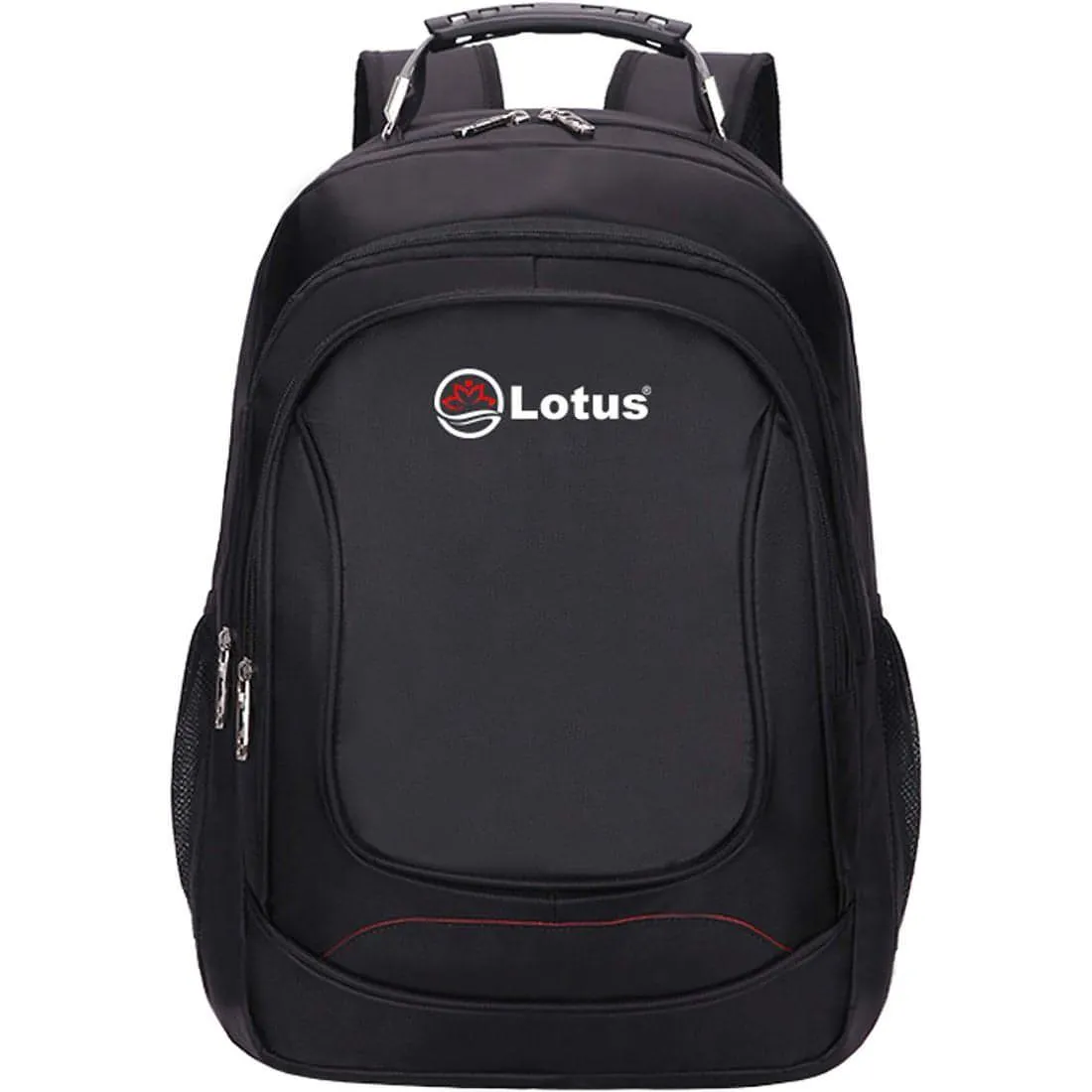 Lotus Classic Laptop Backpack - Black