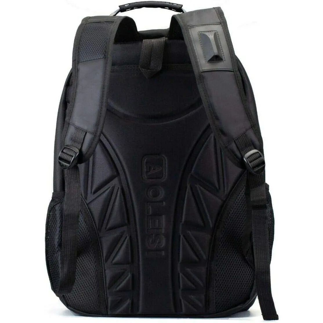 Lotus Classic Laptop Backpack - Black