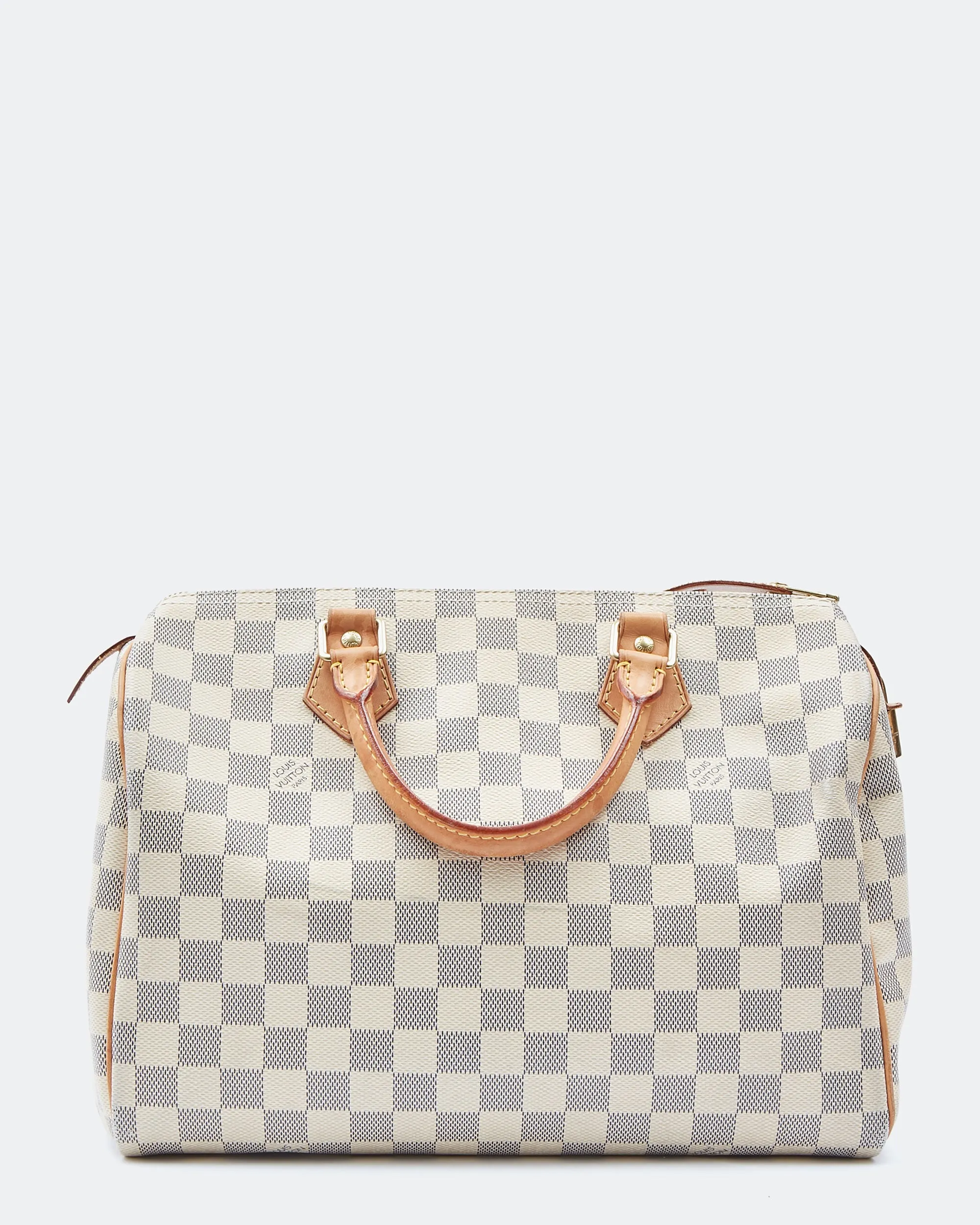 Louis Vuitton Damier Azur Canvas Speedy 30 Bag