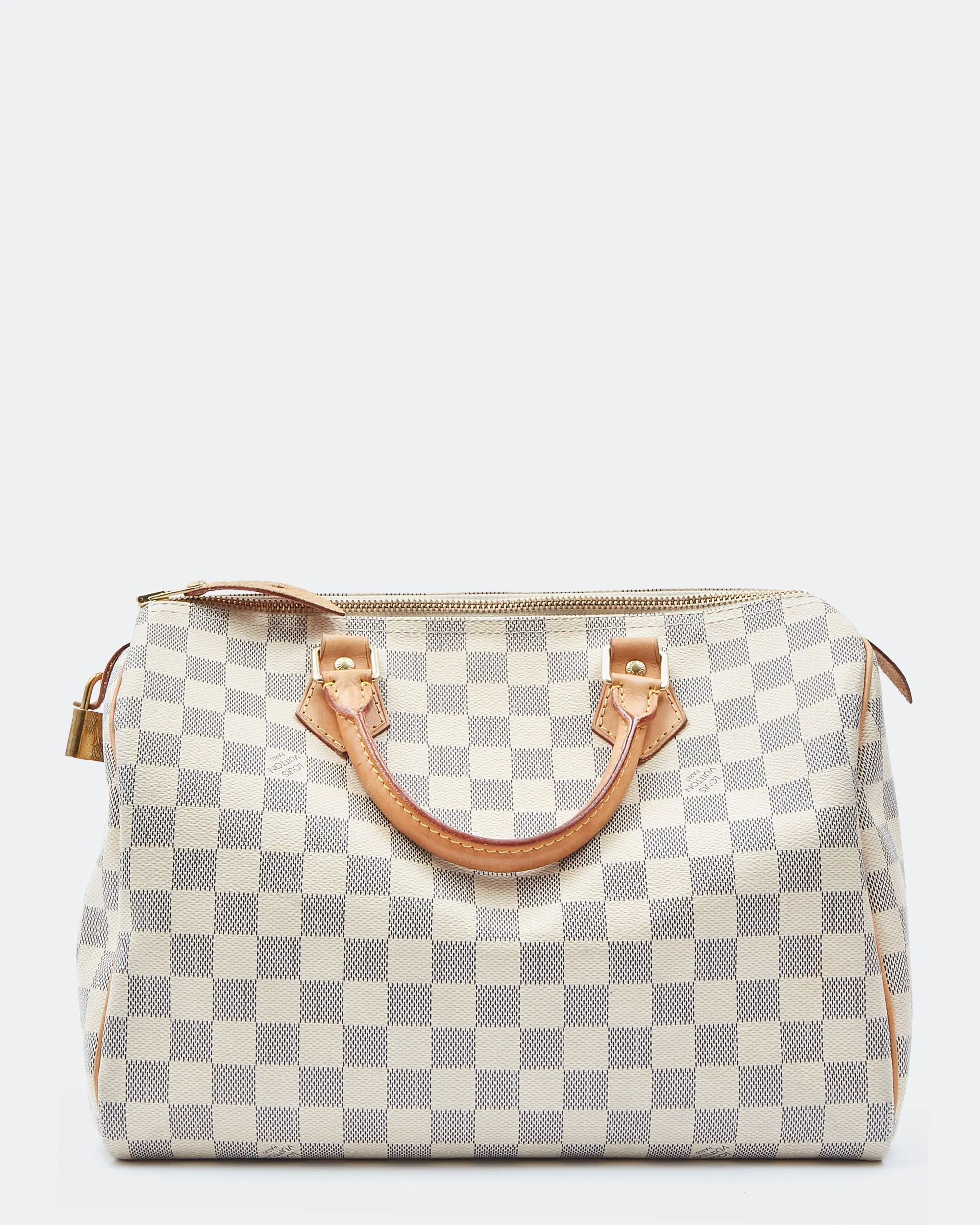 Louis Vuitton Damier Azur Canvas Speedy 30 Bag