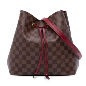 Louis Vuitton Damier Ebene Neonoe