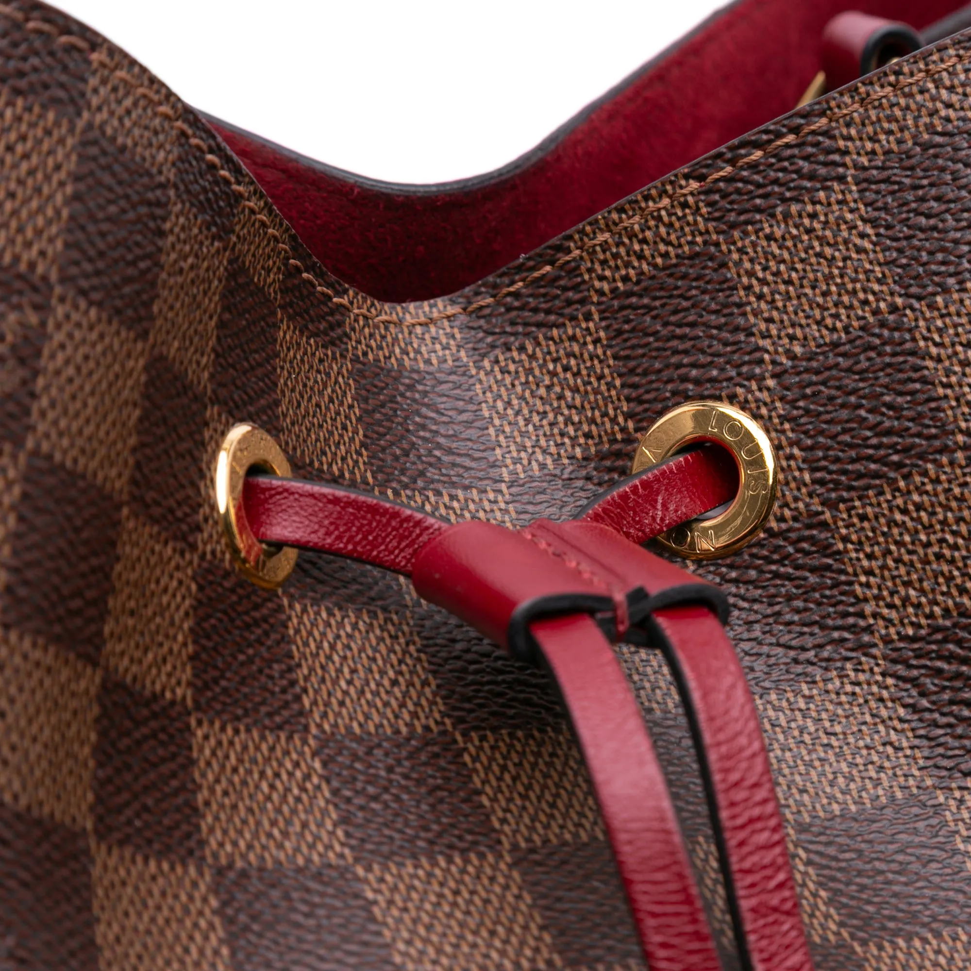 Louis Vuitton Damier Ebene Neonoe
