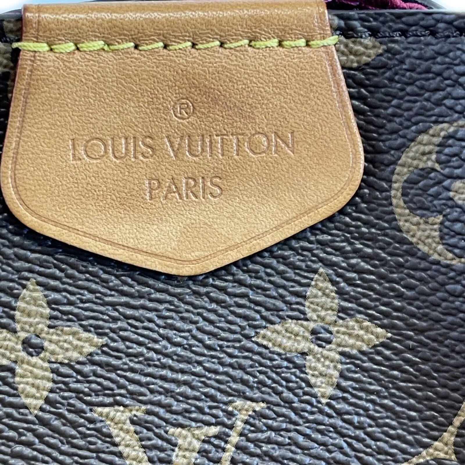 Louis Vuitton Graceful Handbag Luggage Tag MM