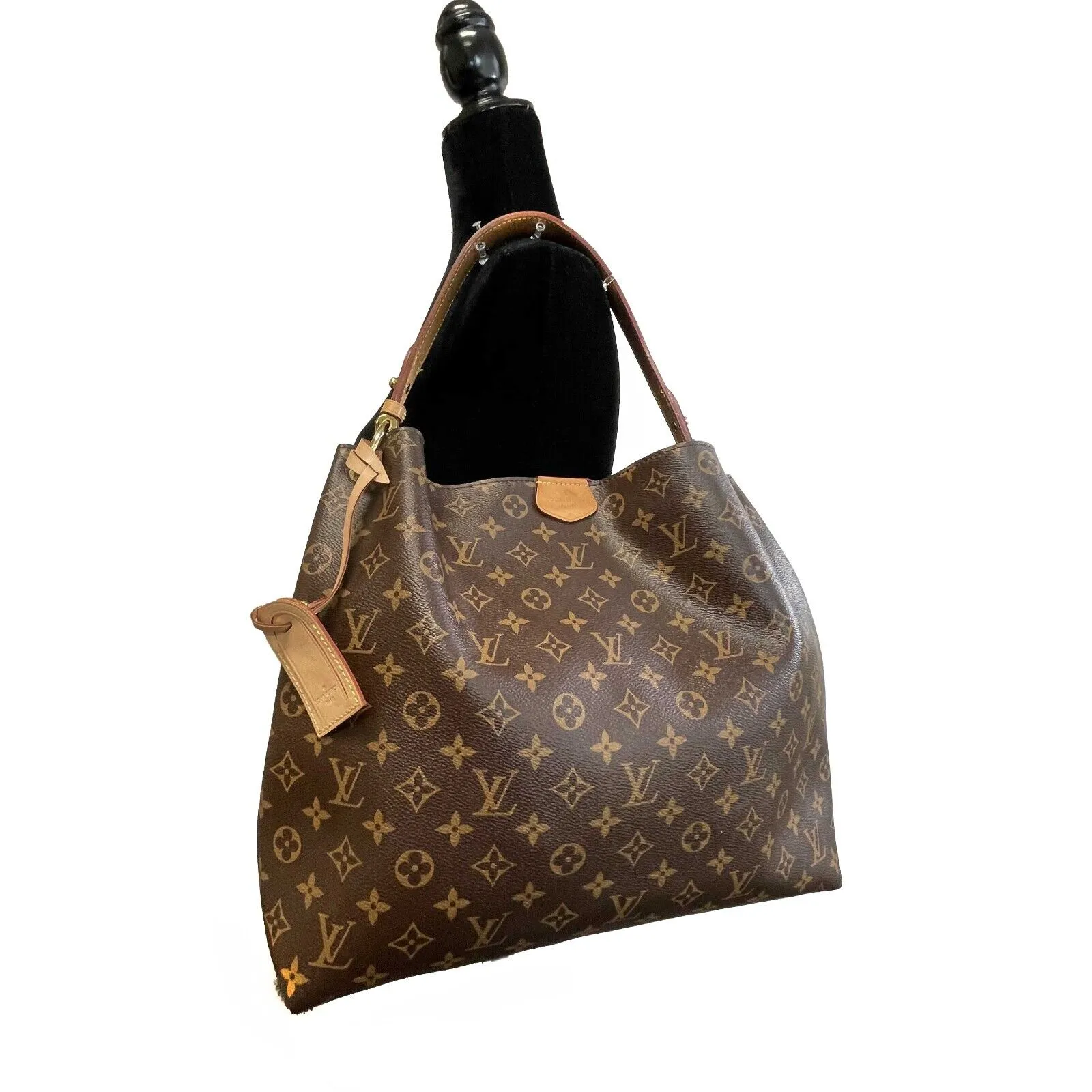 Louis Vuitton Graceful Handbag Luggage Tag MM