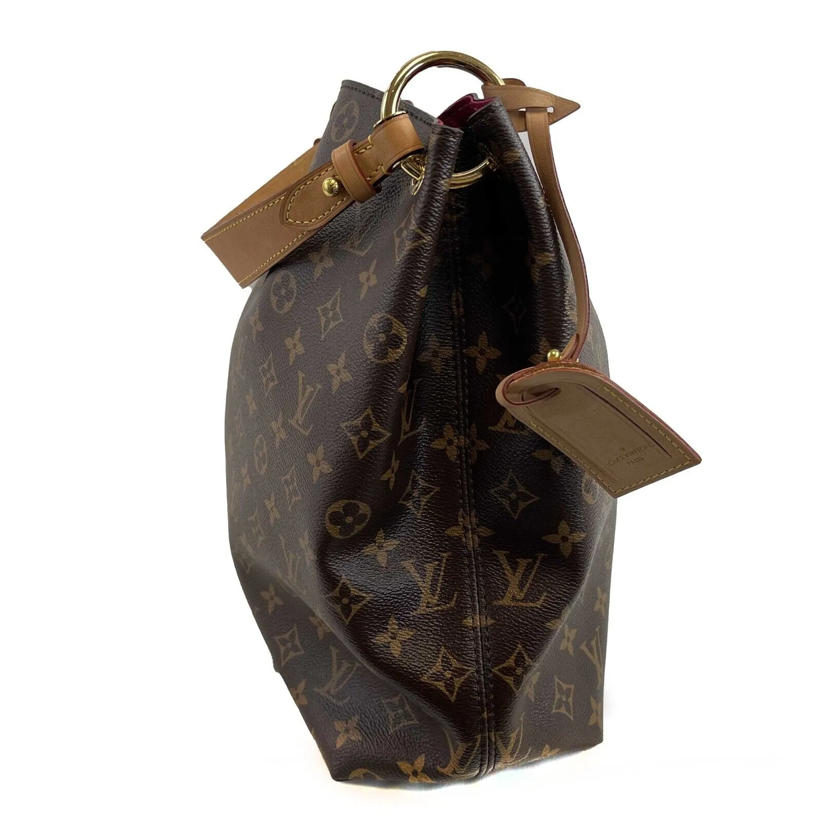 Louis Vuitton Graceful Handbag Luggage Tag MM