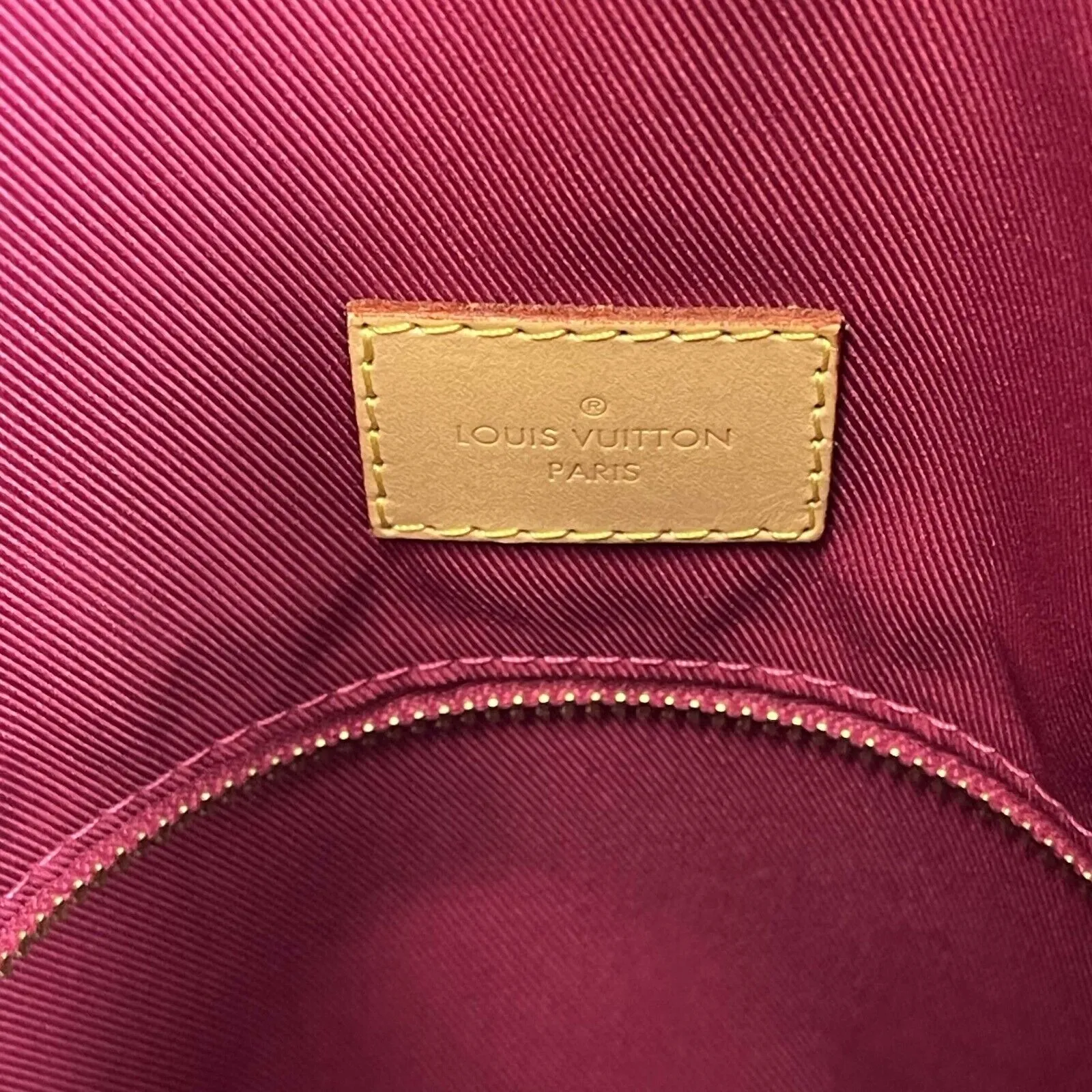 Louis Vuitton Graceful Handbag Luggage Tag MM