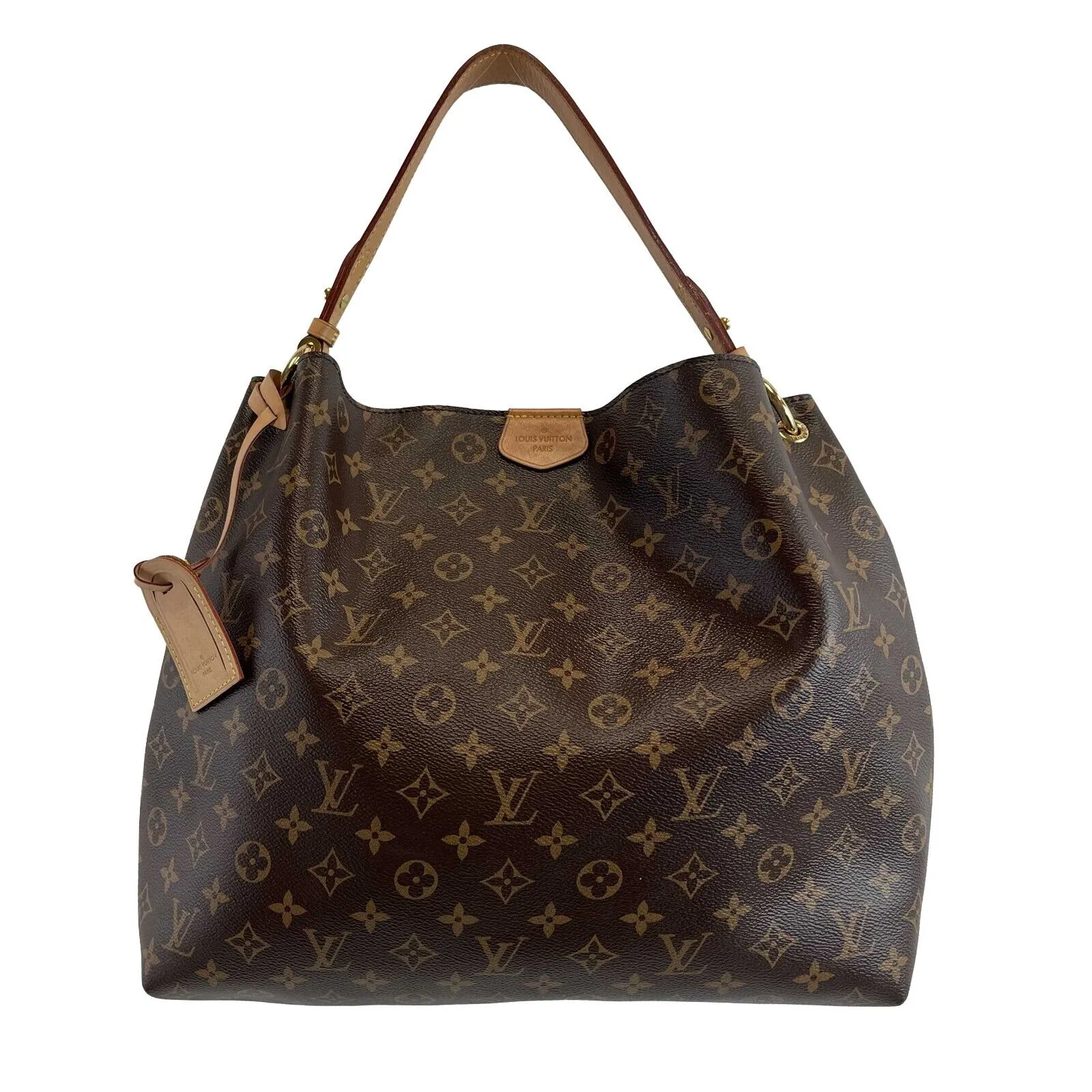 Louis Vuitton Graceful Handbag Luggage Tag MM