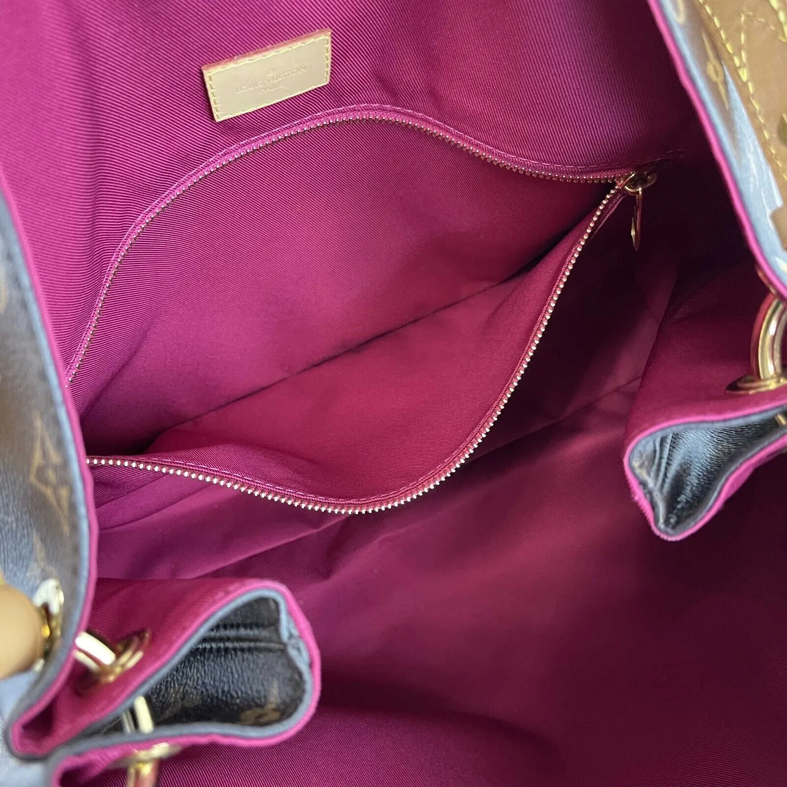 Louis Vuitton Graceful Handbag Luggage Tag MM