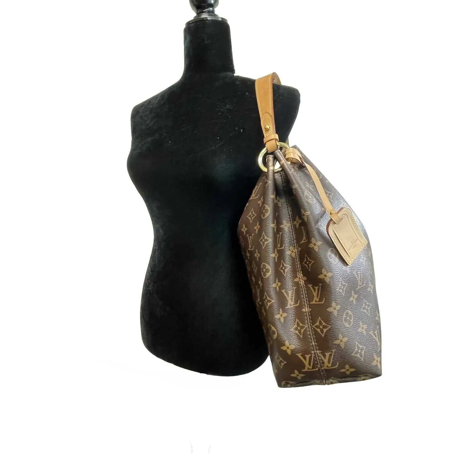Louis Vuitton Graceful Handbag Luggage Tag MM
