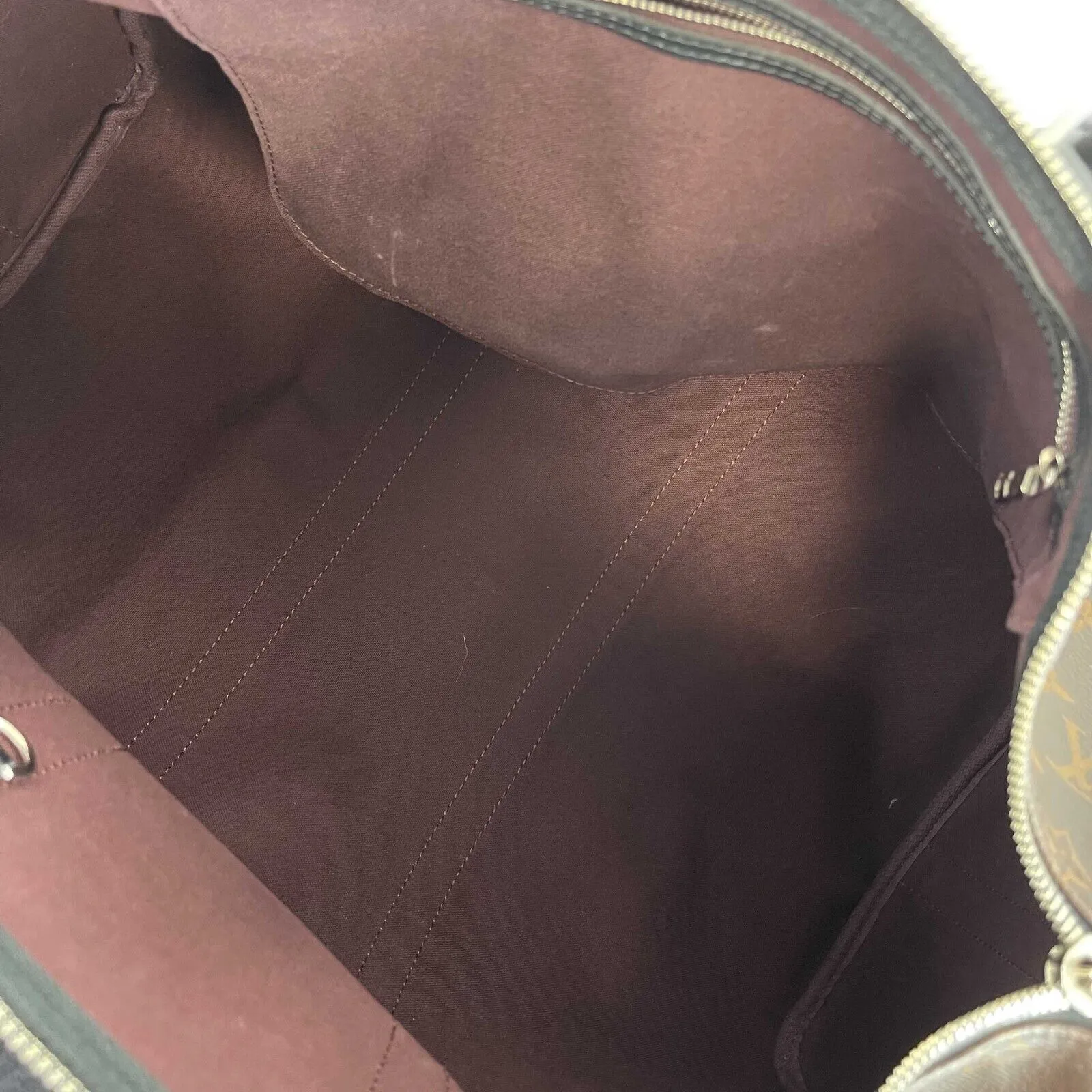 Louis Vuitton Keepall Bandouliere 45 Macassar Monogram Canvas Crossbody bag