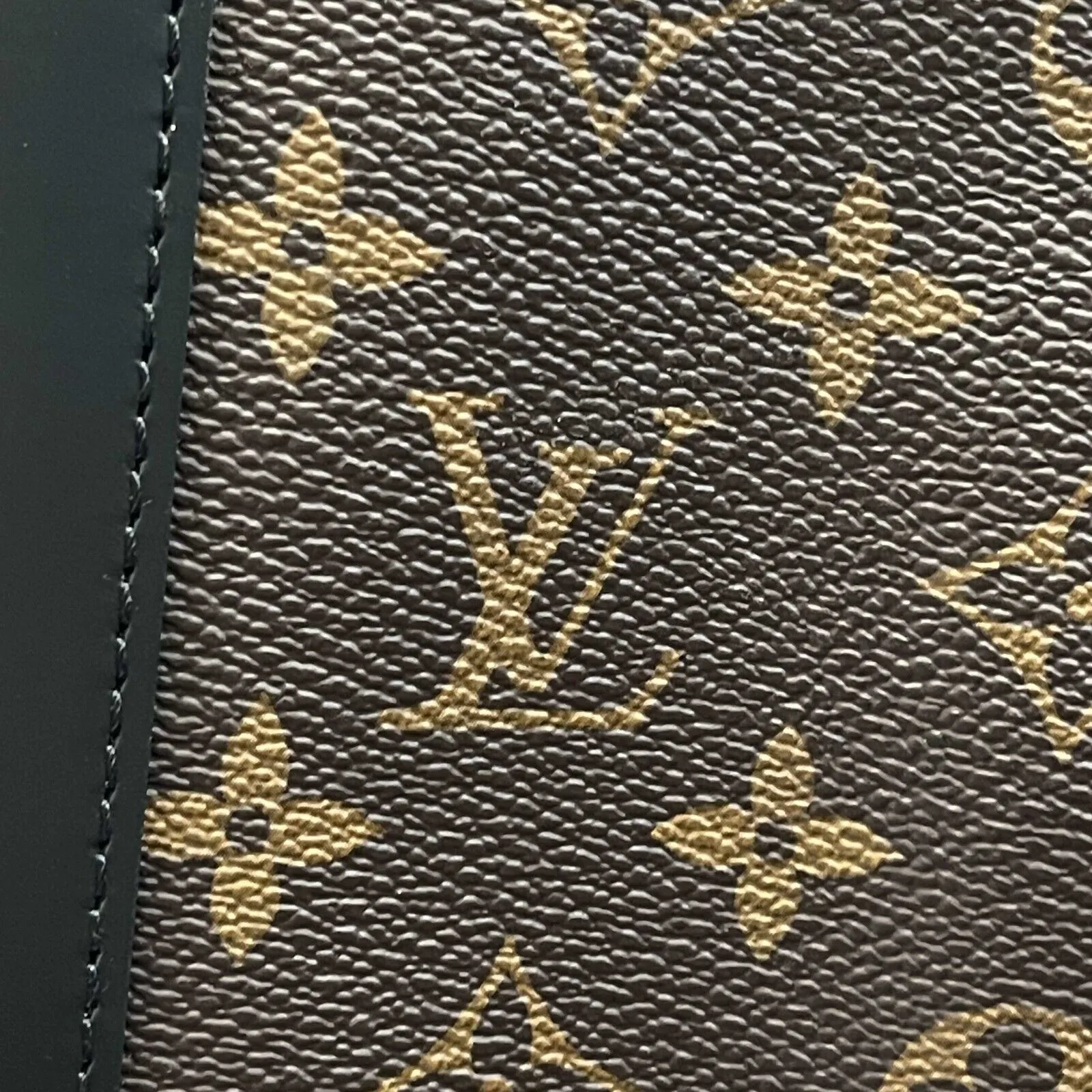 Louis Vuitton Keepall Bandouliere 45 Macassar Monogram Canvas Crossbody bag