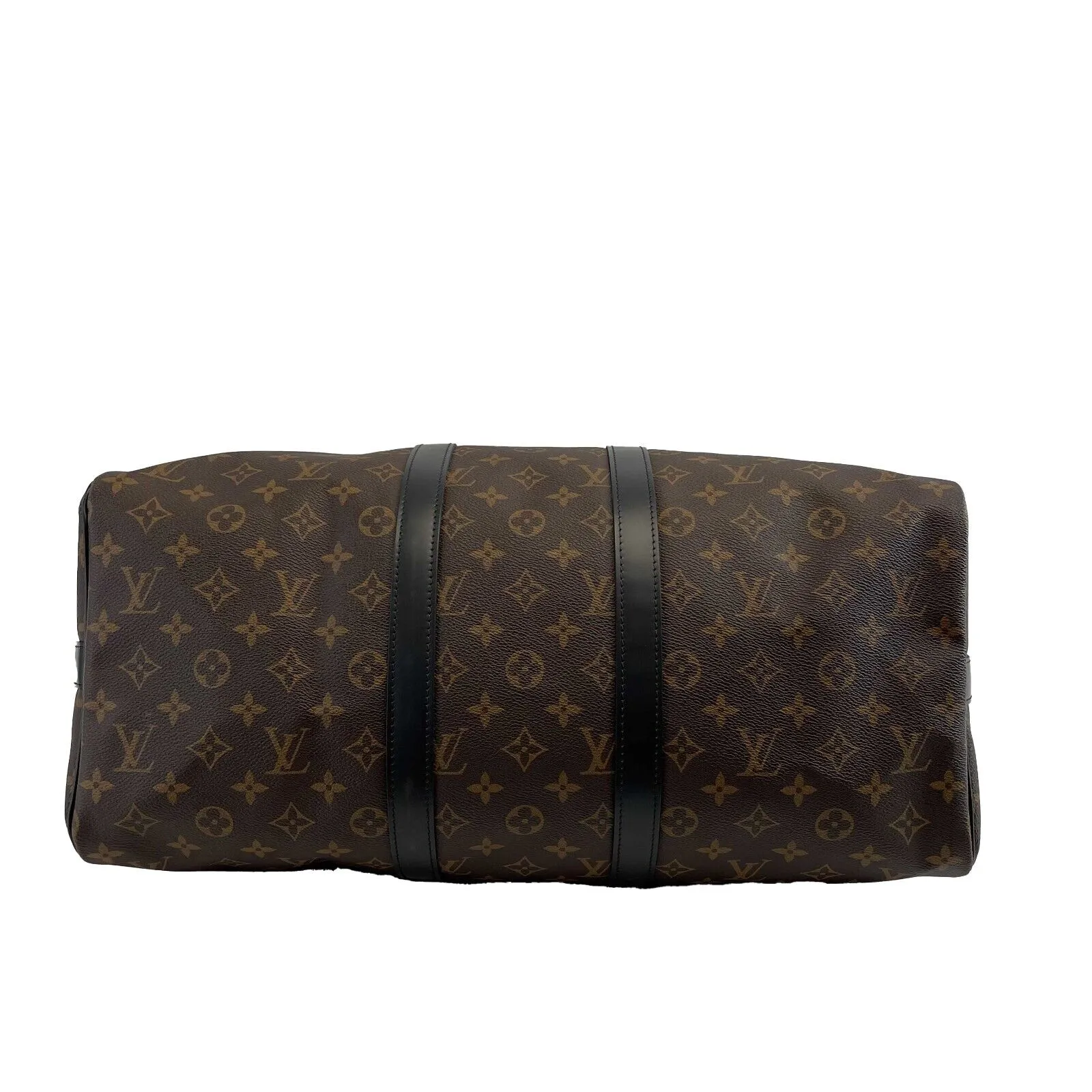 Louis Vuitton Keepall Bandouliere 45 Macassar Monogram Canvas Crossbody bag